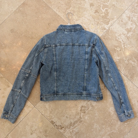 Free People Blue Jean Jacket - Picture 2 of 3